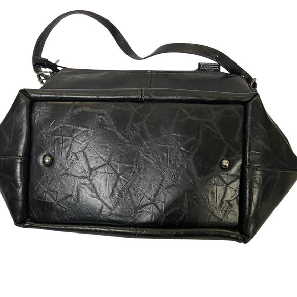 Coral Ridge Women's Black Western Shoulder Bag - Picture 4 of 9